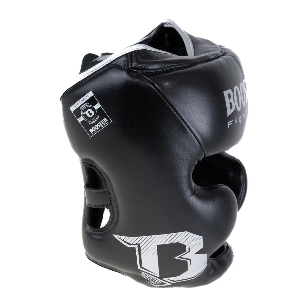 Booster Hoofdbeschermer Black Silver (BHG 2 BLACK SILVER) Booster Hoofdbeschermer Black Silver (BHG 2 BLACK SILVER)