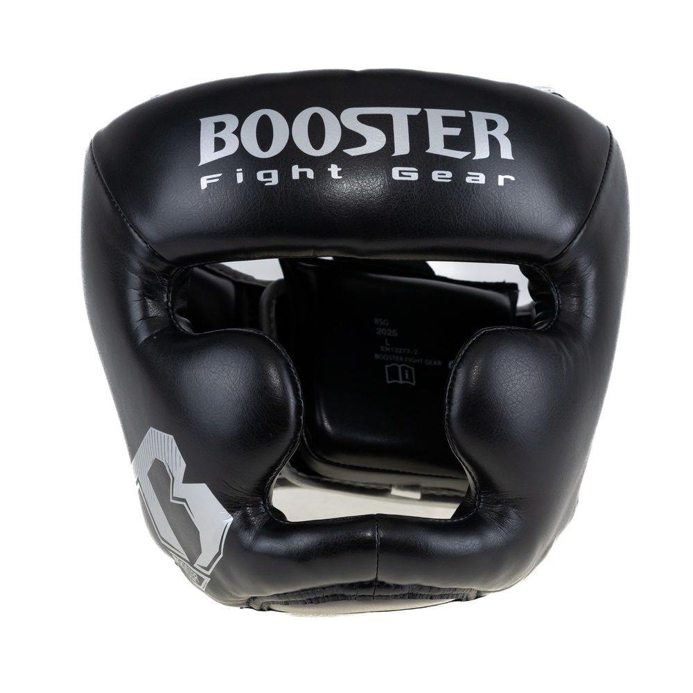 Booster Hoofdbeschermer Black Silver (BHG 2 BLACK SILVER) Booster Hoofdbeschermer Black Silver (BHG 2 BLACK SILVER)