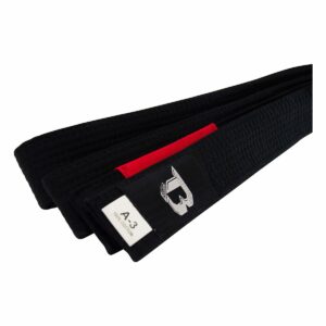 Booster BJJ Band Zwart (BJJ BELT BLACK)