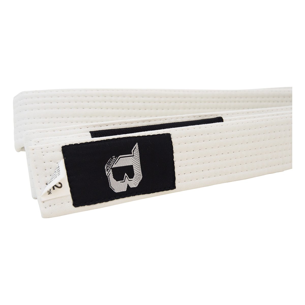 Booster Fight Gear BJJ Band Wit (BJJ BELT WHITE) Booster Fight Gear BJJ Band Wit (BJJ BELT WHITE)