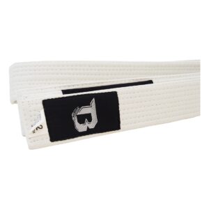 Booster Fight Gear BJJ Band Wit (BJJ BELT WHITE)