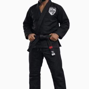Booster BJJ Gi Black (BJJ V 2 PRO SHIELD BLACK)