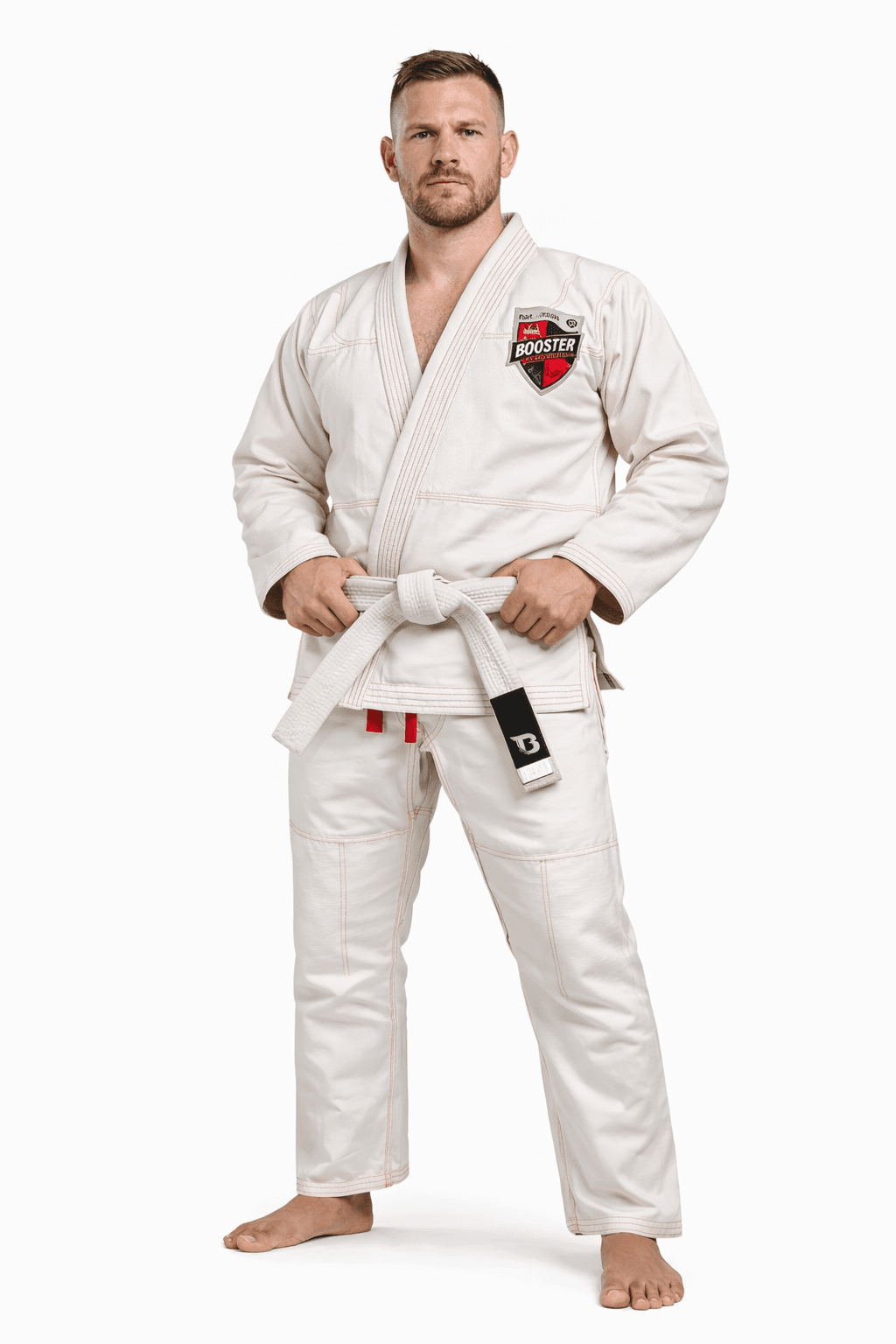 Booster BJJ Gi Wit Pro Shield (BJJ V 2 Pro Shield White) Booster BJJ Gi Wit Pro Shield (BJJ V 2 Pro Shield White)