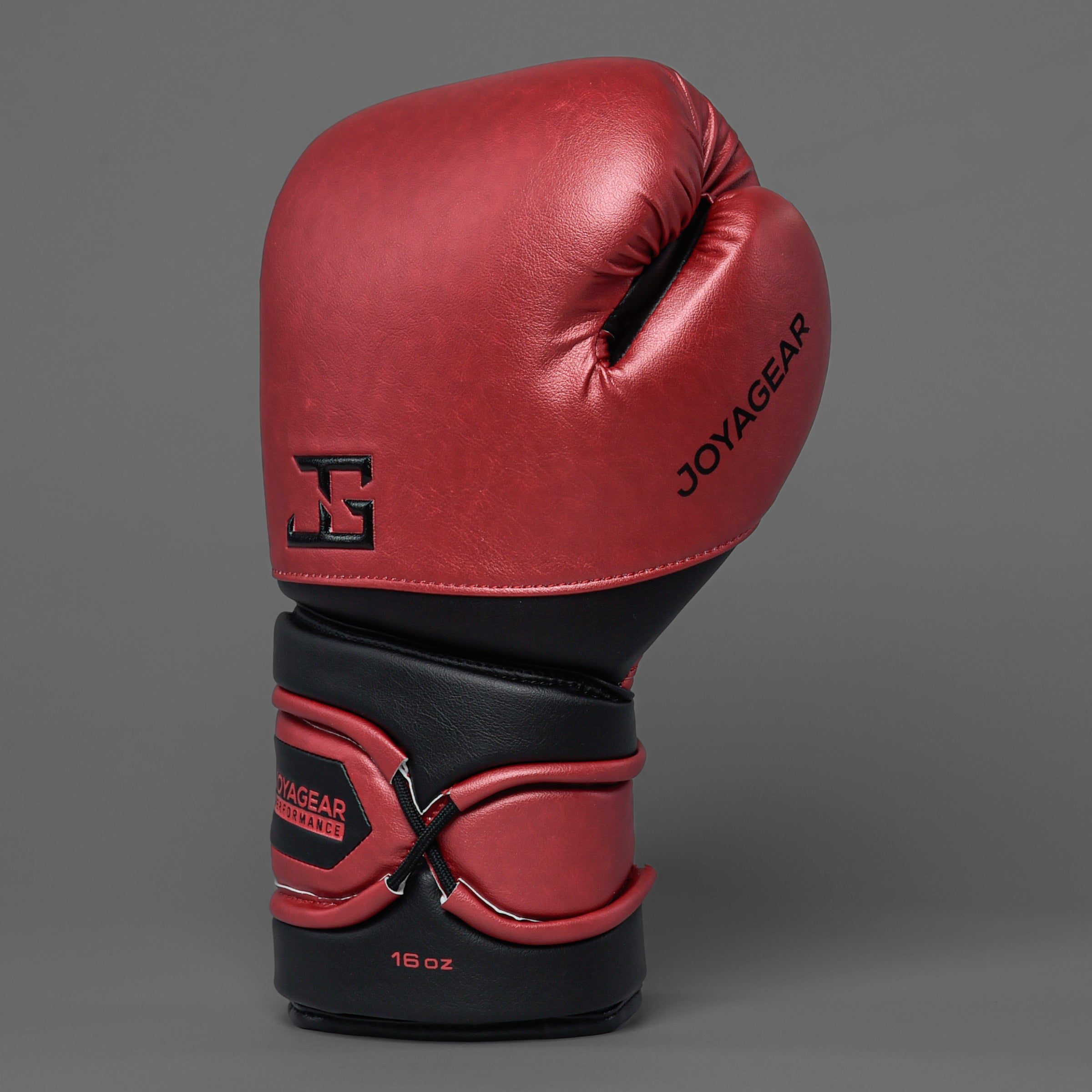 Joya Performance V2 Veters Bokshandschoenen Rood Zwart Joya Performance V2 Veters Bokshandschoenen Rood Zwart