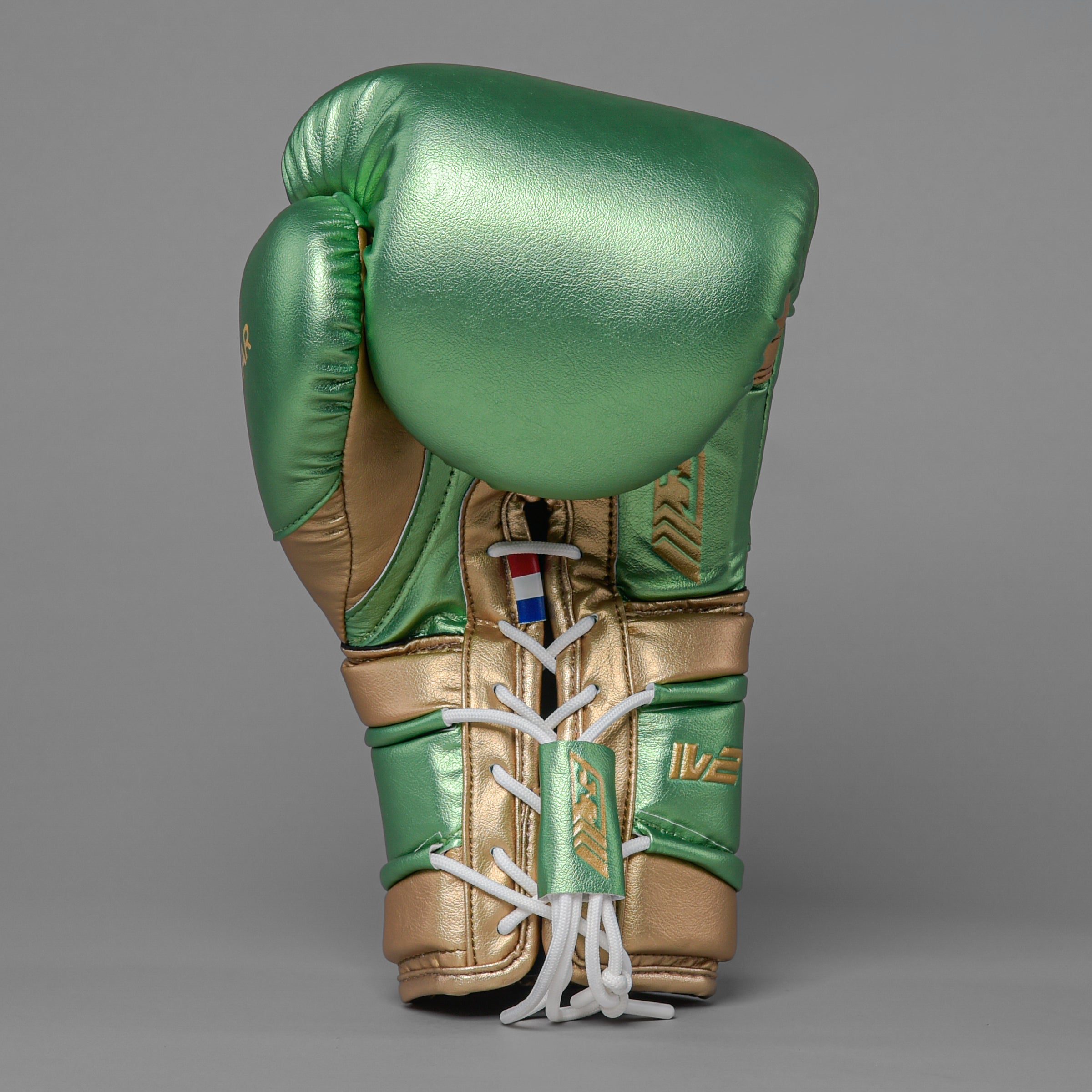 Joya Performance V2 Veters Bokshandschoenen Groen Goud Joya Performance V2 Veters Bokshandschoenen Groen Goud