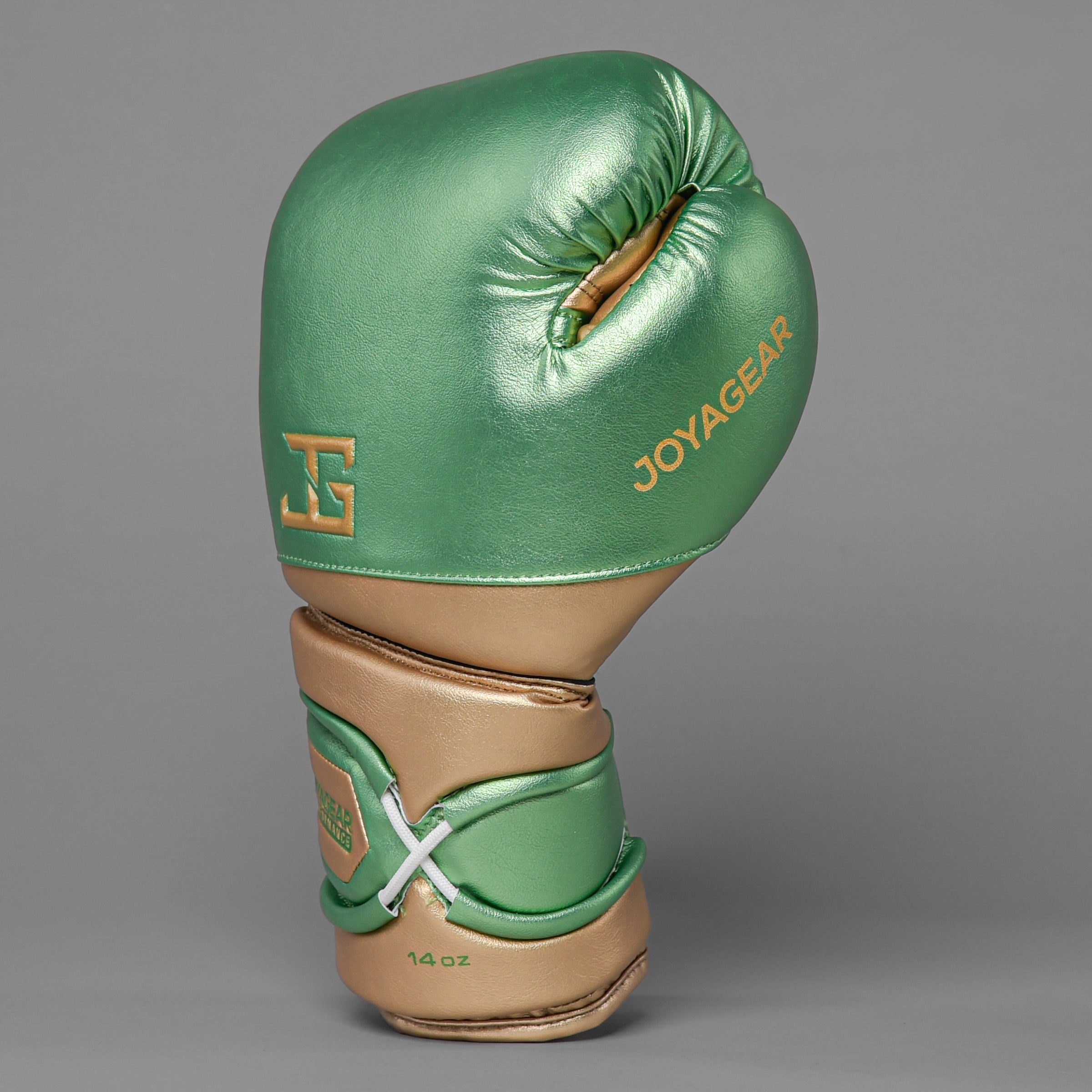Joya Performance V2 Veters Bokshandschoenen Groen Goud Joya Performance V2 Veters Bokshandschoenen Groen Goud