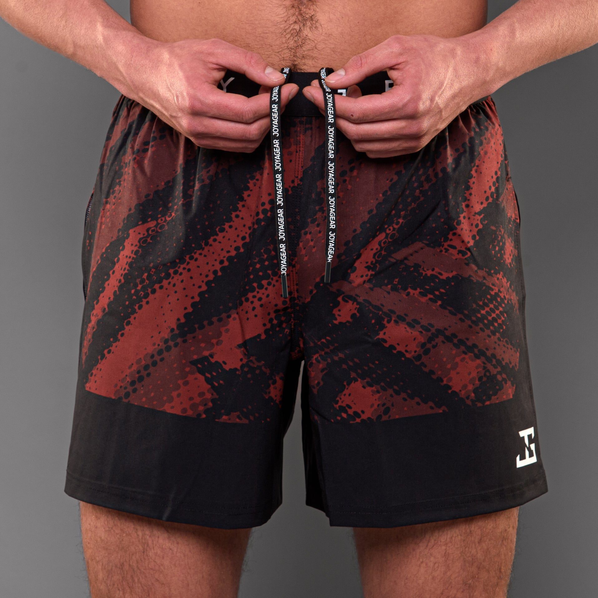 Joya Elite High Split MMA Short Rood Joya Elite High Split MMA Short Rood