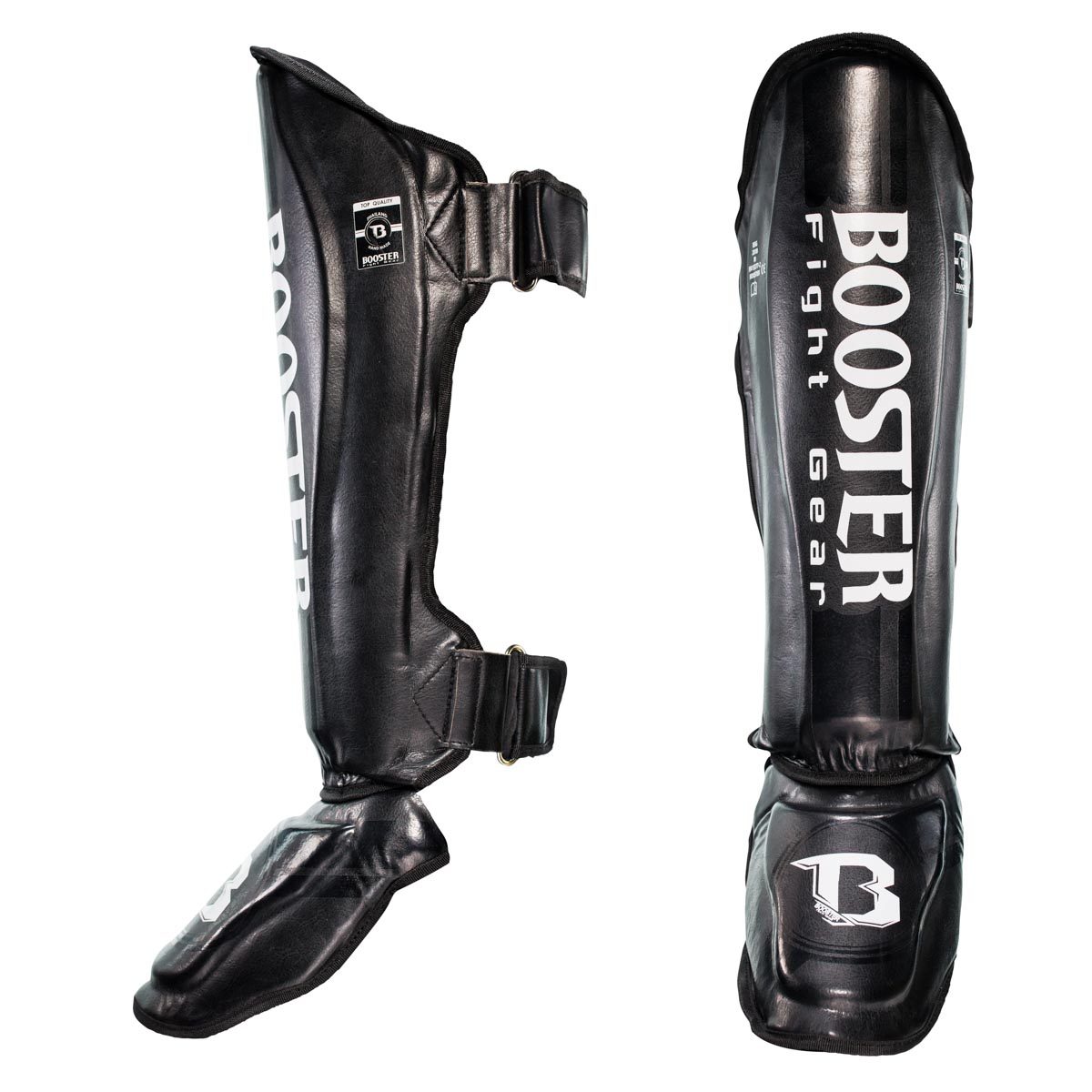 Booster V3 Scheenbeschermers Zwart (BSG V 3 BLACK) Booster V3 Scheenbeschermers Zwart (BSG V 3 BLACK)