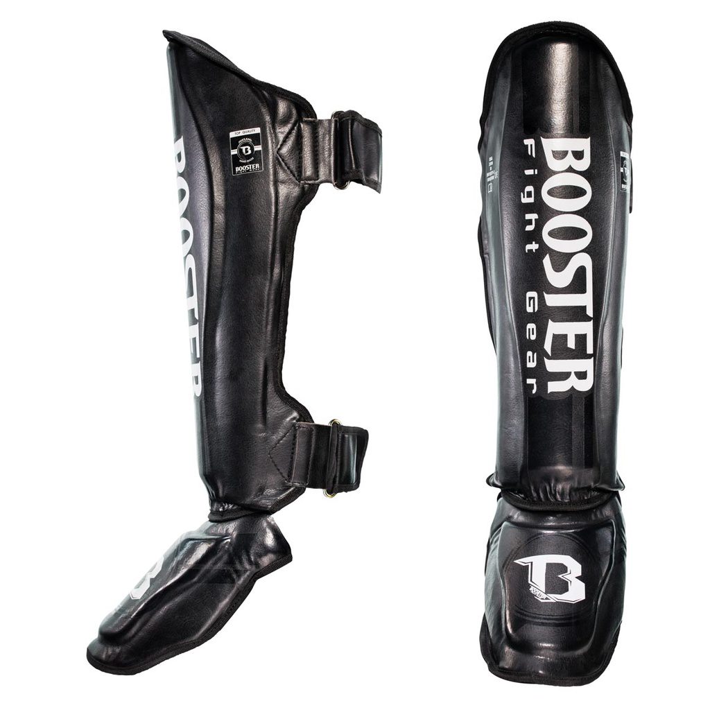 Booster V3 Scheenbeschermers Zwart (BSG V 3 BLACK) Booster V3 Scheenbeschermers Zwart (BSG V 3 BLACK)