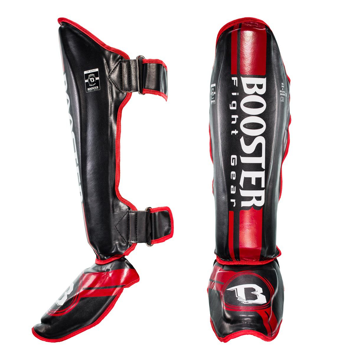 Booster Scheenbeschermers V3 Rood (BSG V 3 RED)