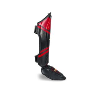Booster V10 Scheenbeschermers Kickboksen (BSG V10 BK RD) Booster V10 Scheenbeschermers Kickboksen (BSG V10 BK RD)
