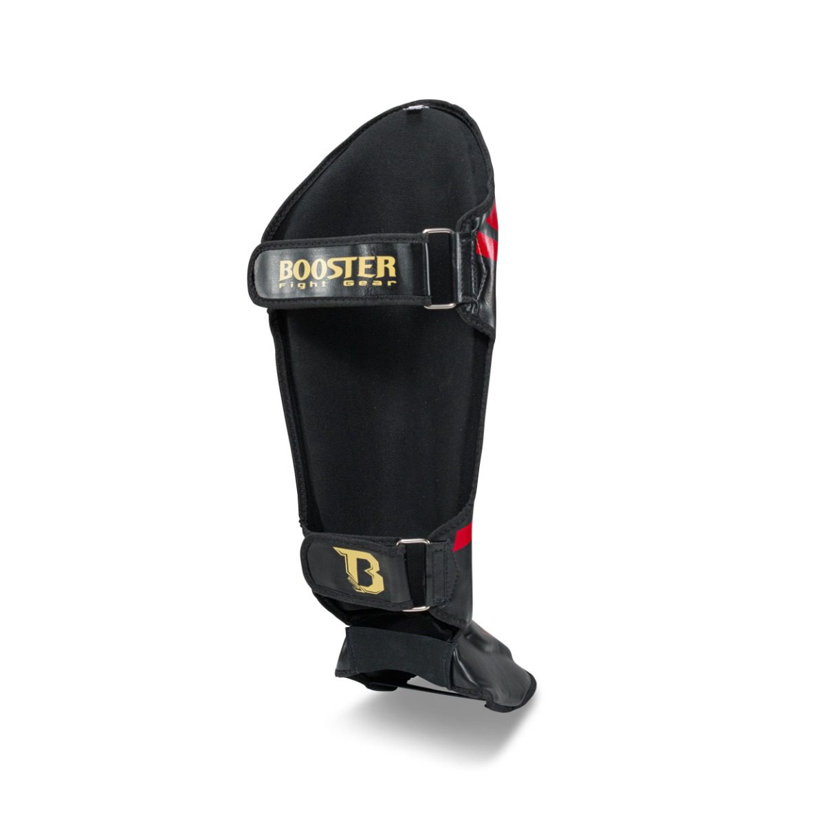 Booster V10 Scheenbeschermers Kickboksen (BSG V10 BK RD) Booster V10 Scheenbeschermers Kickboksen (BSG V10 BK RD)