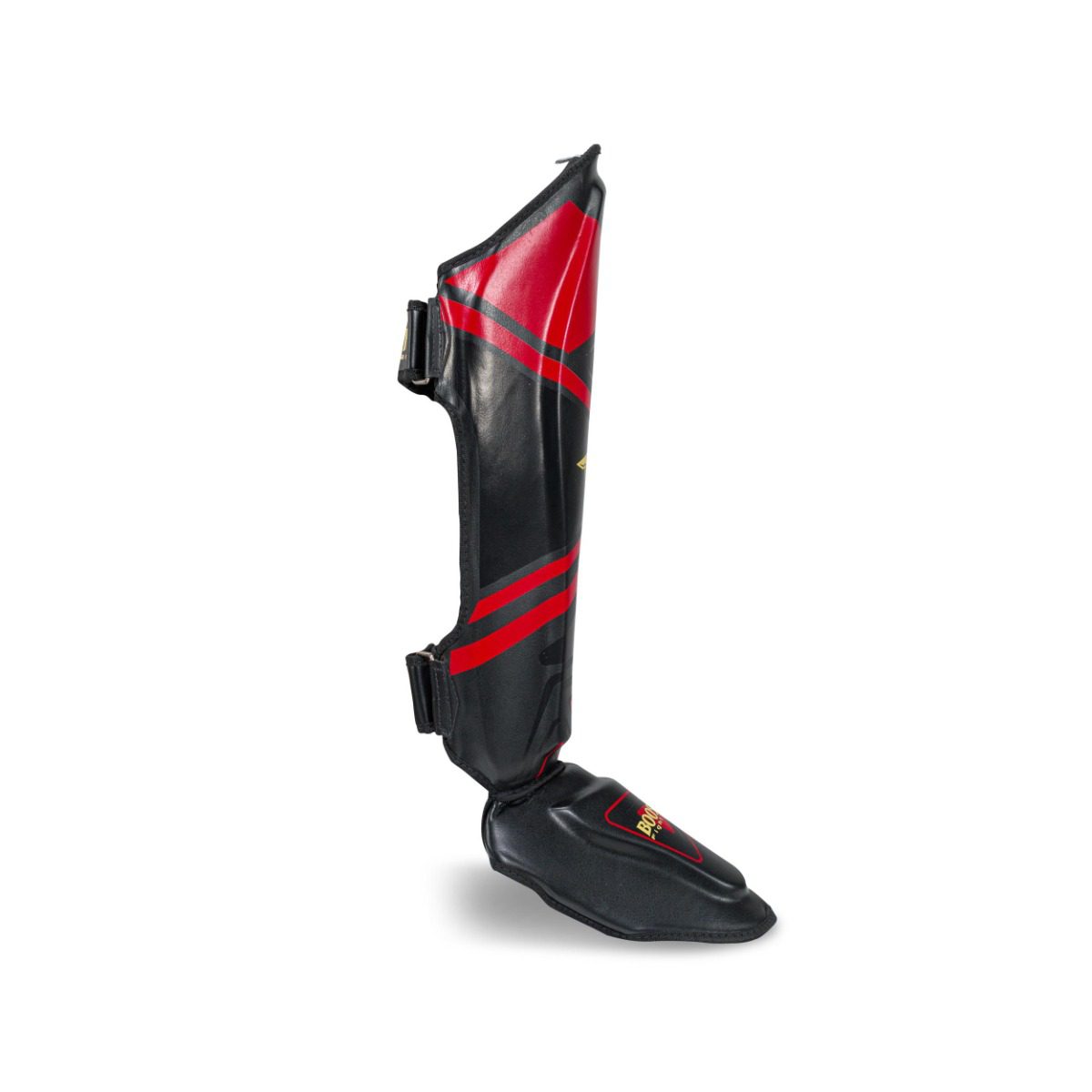 Booster V10 Scheenbeschermers Kickboksen (BSG V10 BK RD) Booster V10 Scheenbeschermers Kickboksen (BSG V10 BK RD)