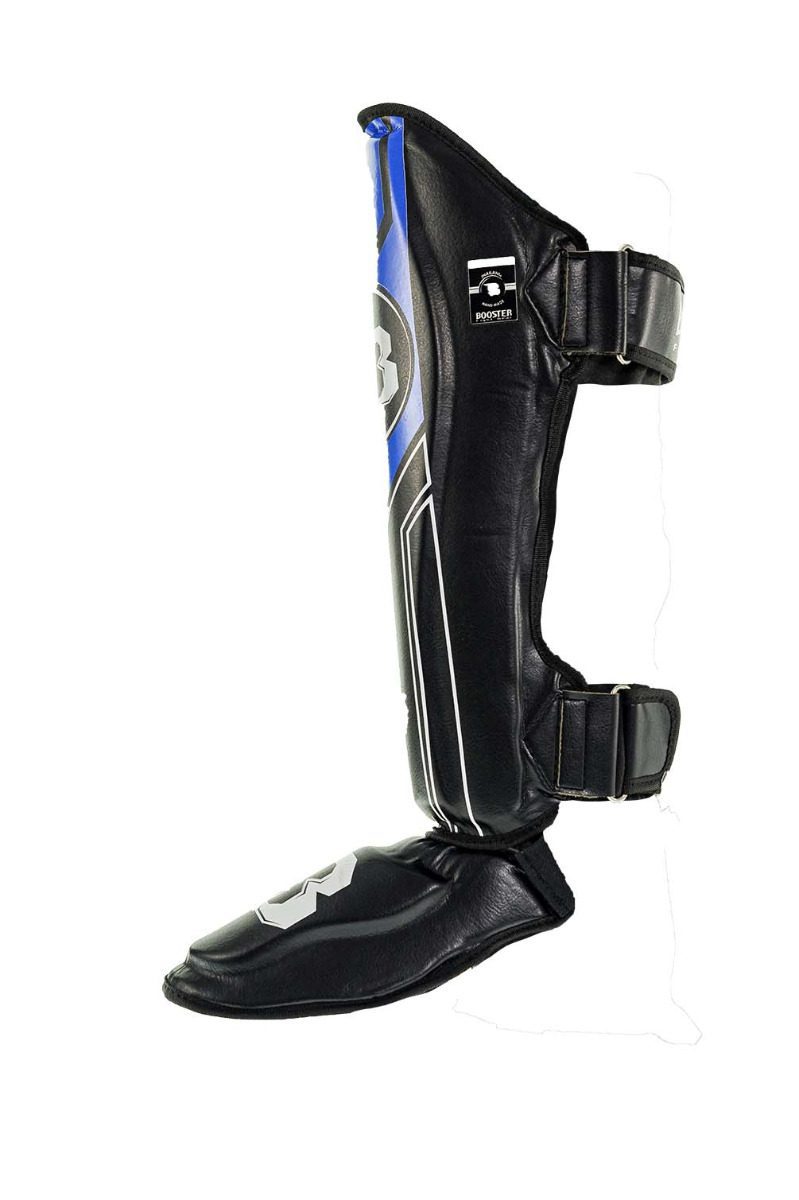 Booster Scheenbeschermers Kickboksen V9 Black Blue (BSG V9 BLACK BLUE) Booster Scheenbeschermers Kickboksen V9 Black Blue (BSG V9 BLACK BLUE)