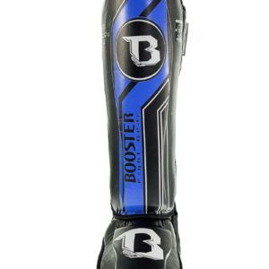 Booster Scheenbeschermers Kickboksen V9 Black Blue (BSG V9 BLACK BLUE) Booster Scheenbeschermers Kickboksen V9 Black Blue (BSG V9 BLACK BLUE)