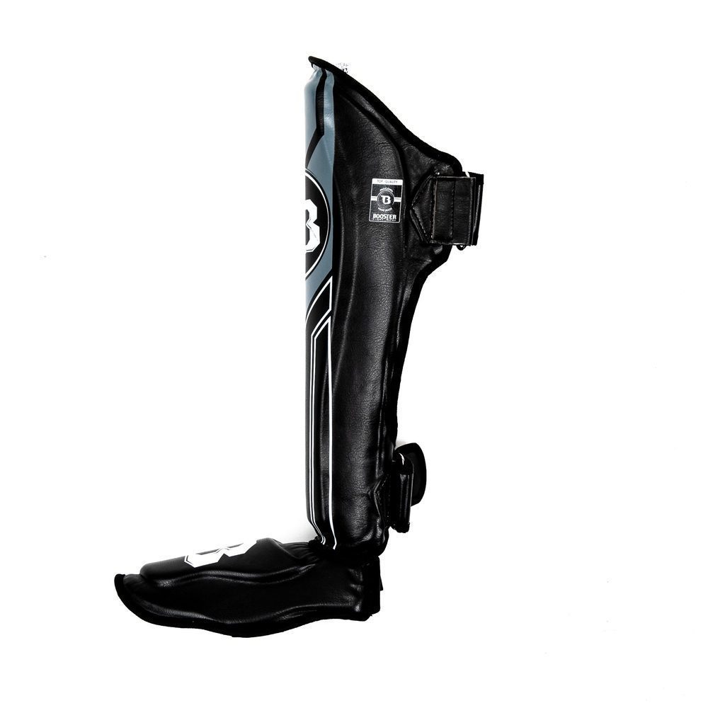 Booster V9 Scheenbeschermers Zwart Grijs (BSG V9 BLACK GREY) Booster V9 Scheenbeschermers Zwart Grijs (BSG V9 BLACK GREY)