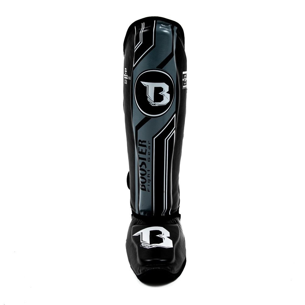 Booster V9 Scheenbeschermers Zwart Grijs (BSG V9 BLACK GREY) Booster V9 Scheenbeschermers Zwart Grijs (BSG V9 BLACK GREY)