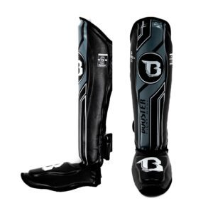 Booster V9 Scheenbeschermers Zwart Grijs (BSG V9 BLACK GREY)