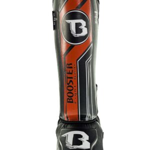 Booster V9 Scheenbeschermers Zwart Rood (BSG V9 BLACK RED) Booster V9 Scheenbeschermers Zwart Rood (BSG V9 BLACK RED)