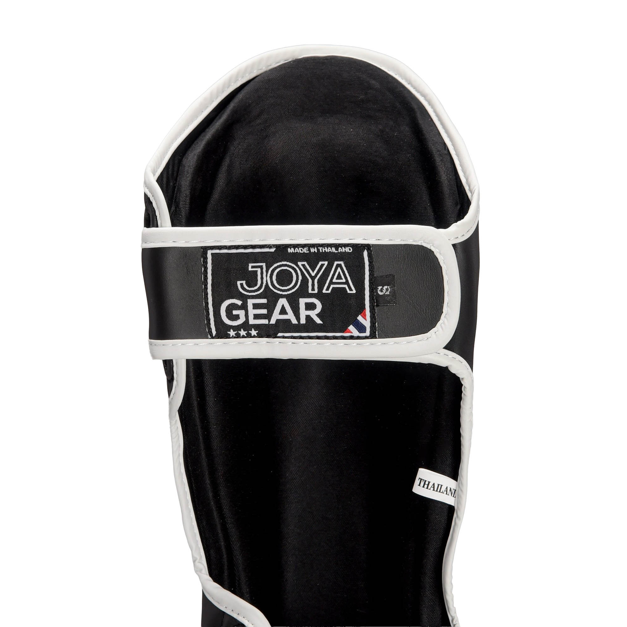 Joya Strike scheenbeschermers zwart wit Joya Strike scheenbeschermers zwart wit