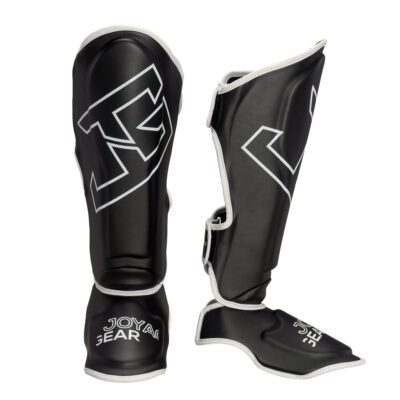 Joya Strike scheenbeschermers zwart wit
