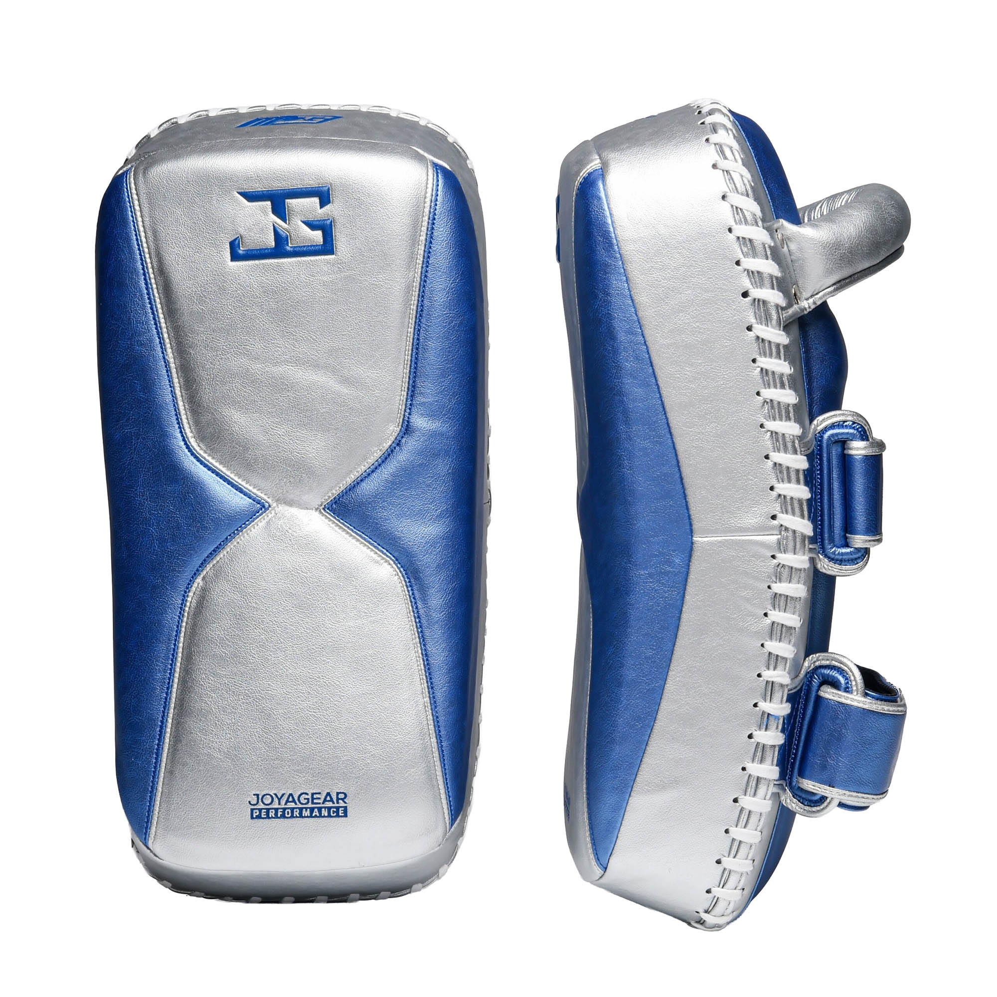 Joya Performance Thai Pads Blauw Zilver Joya Performance Thai Pads Blauw Zilver