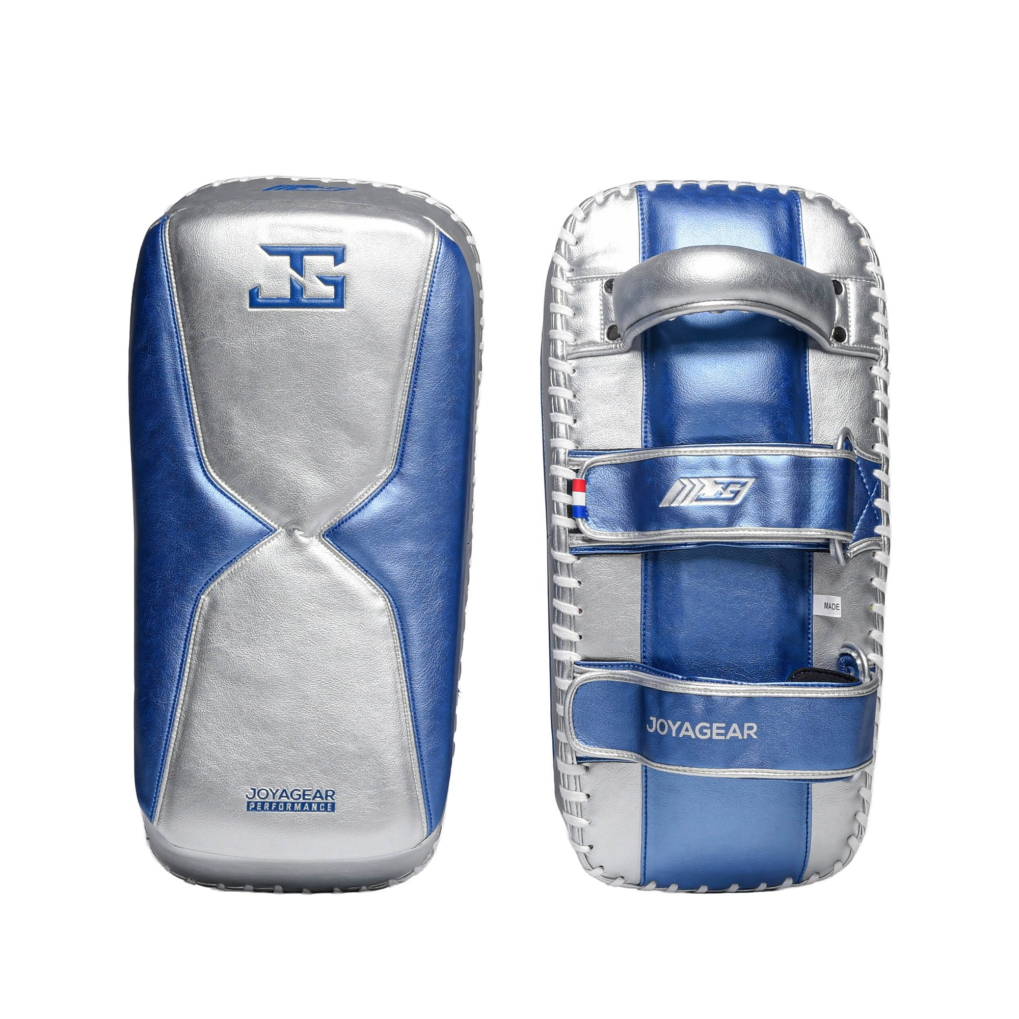 Joya Performance Thai Pads Blauw Zilver Joya Performance Thai Pads Blauw Zilver