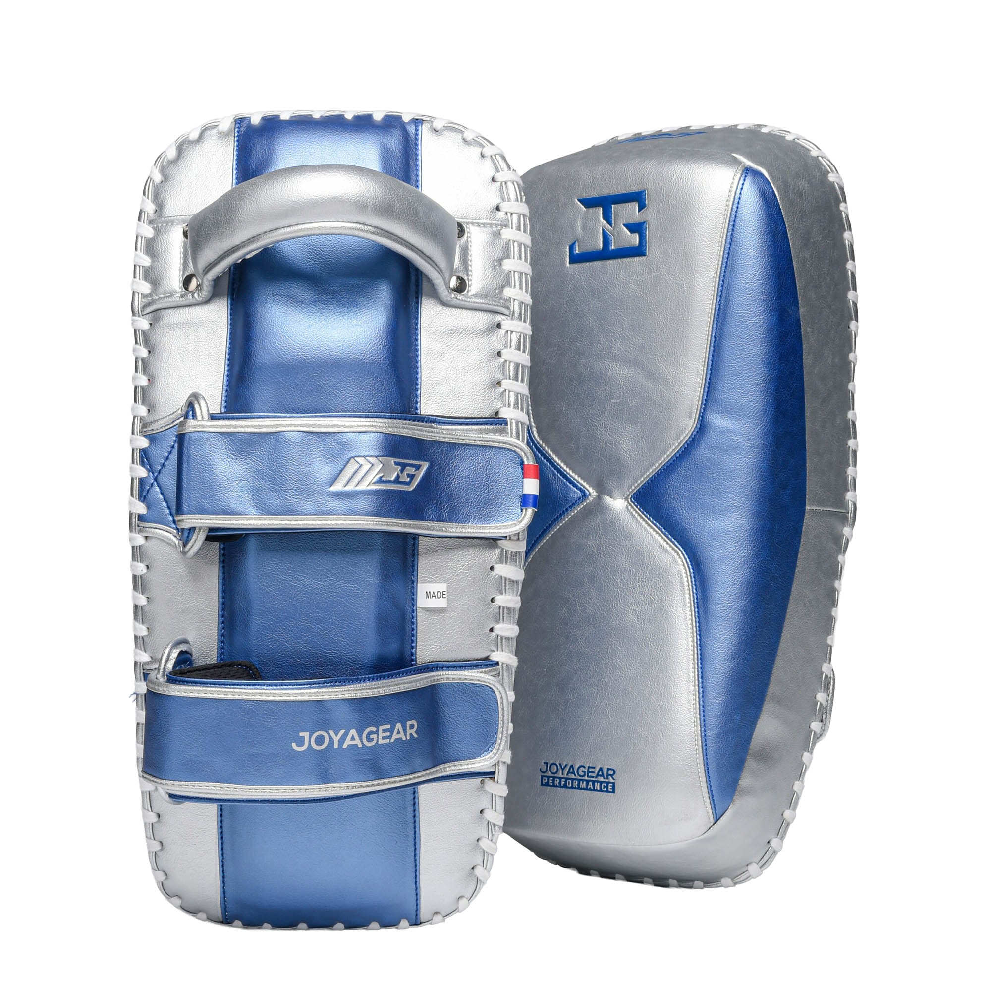 Joya Performance Thai Pads Blauw Zilver Joya Performance Thai Pads Blauw Zilver