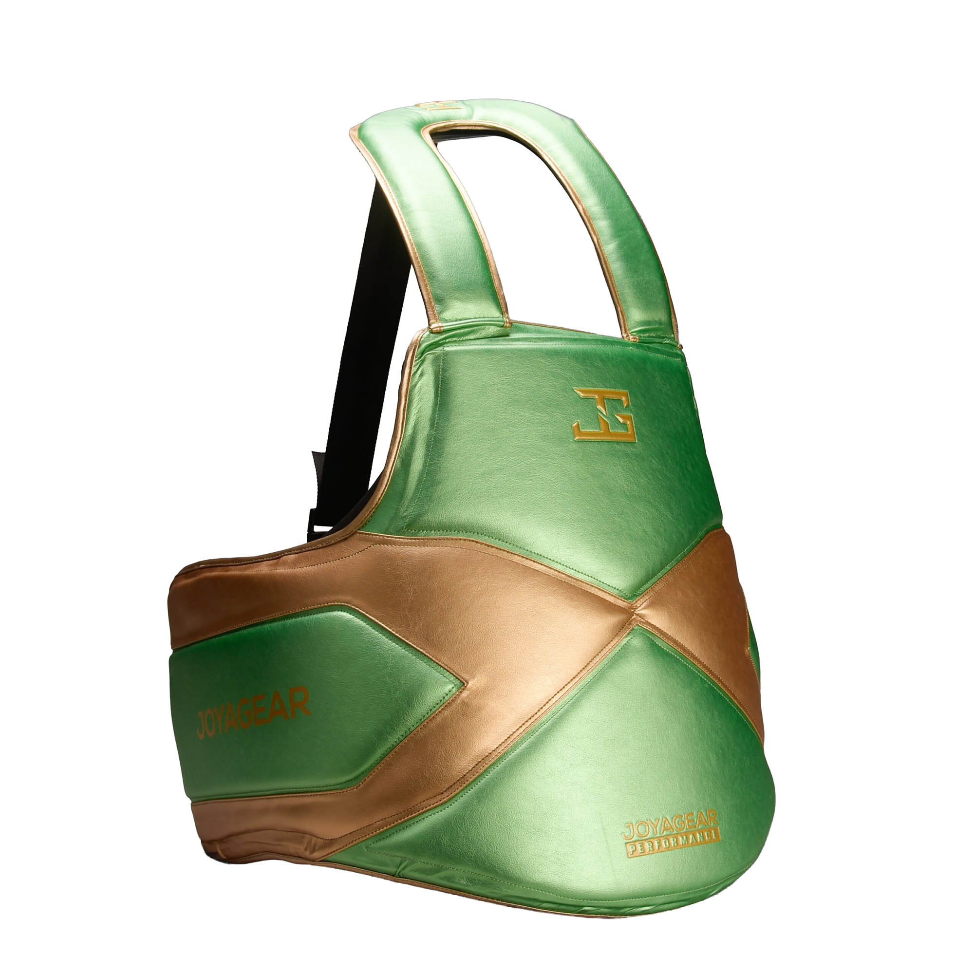 Joya Performance Body Protector Groen Goud Joya Performance Body Protector Groen Goud