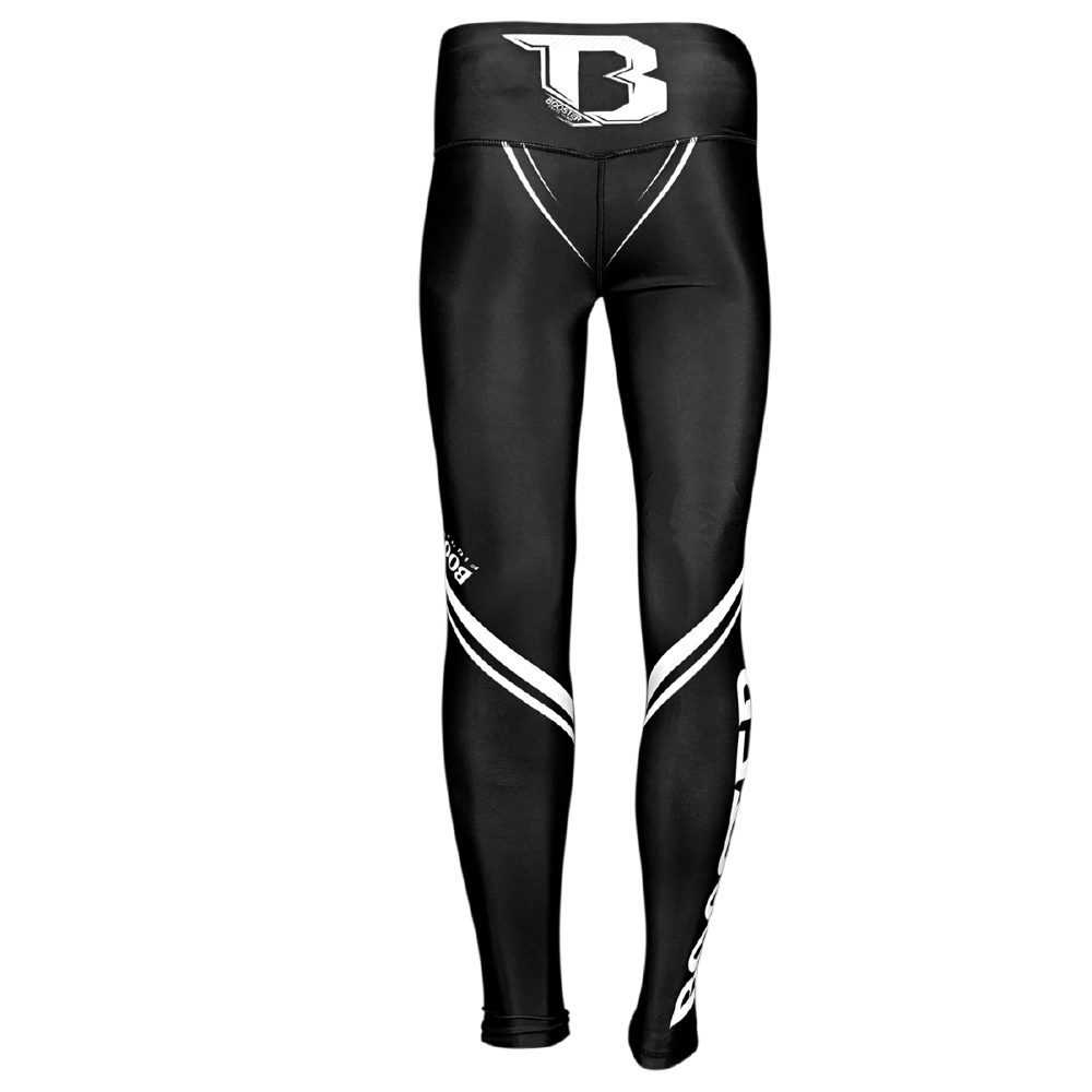 Booster Challenge V2 Compressiebroek (CHALLENGE V2 BLACK SPATS) Booster Challenge V2 Compressiebroek (CHALLENGE V2 BLACK SPATS)