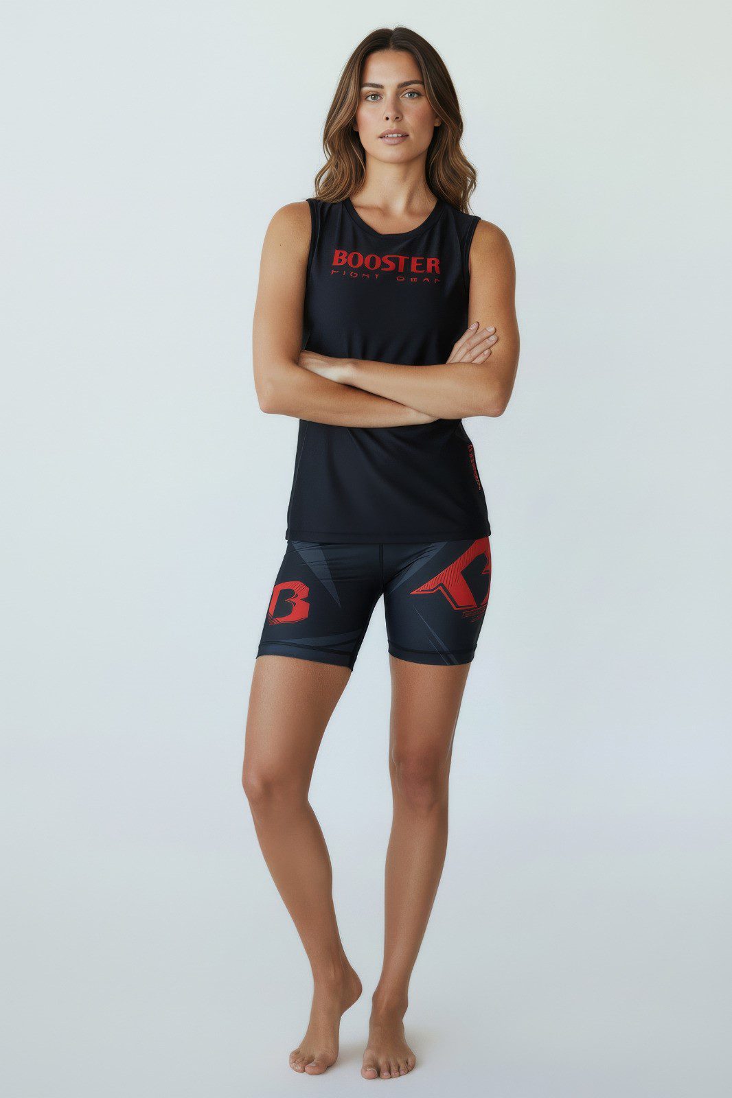 Booster Challenge V2 Compressieshort Red (CHALLENGE V2 RED SHORT) Booster Challenge V2 Compressieshort Red (CHALLENGE V2 RED SHORT)