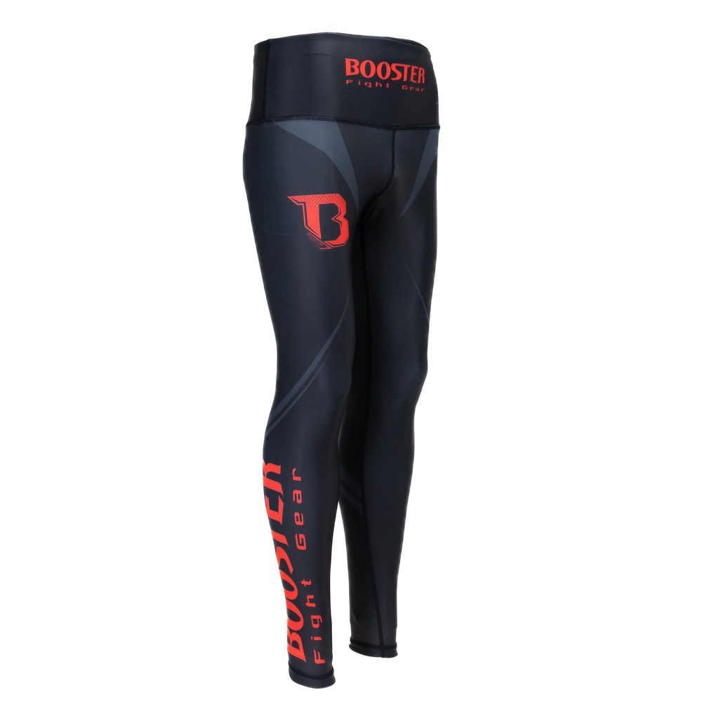 Booster Fight Gear Compressie Legging Rood (CHALLENGE V2 RED SPATS) Booster Fight Gear Compressie Legging Rood (CHALLENGE V2 RED SPATS)