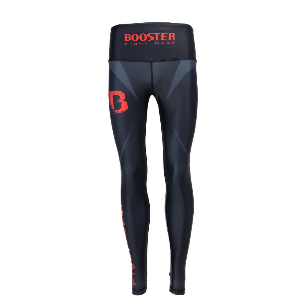 Booster Fight Gear Compressie Legging Rood (CHALLENGE V2 RED SPATS) Booster Fight Gear Compressie Legging Rood (CHALLENGE V2 RED SPATS)
