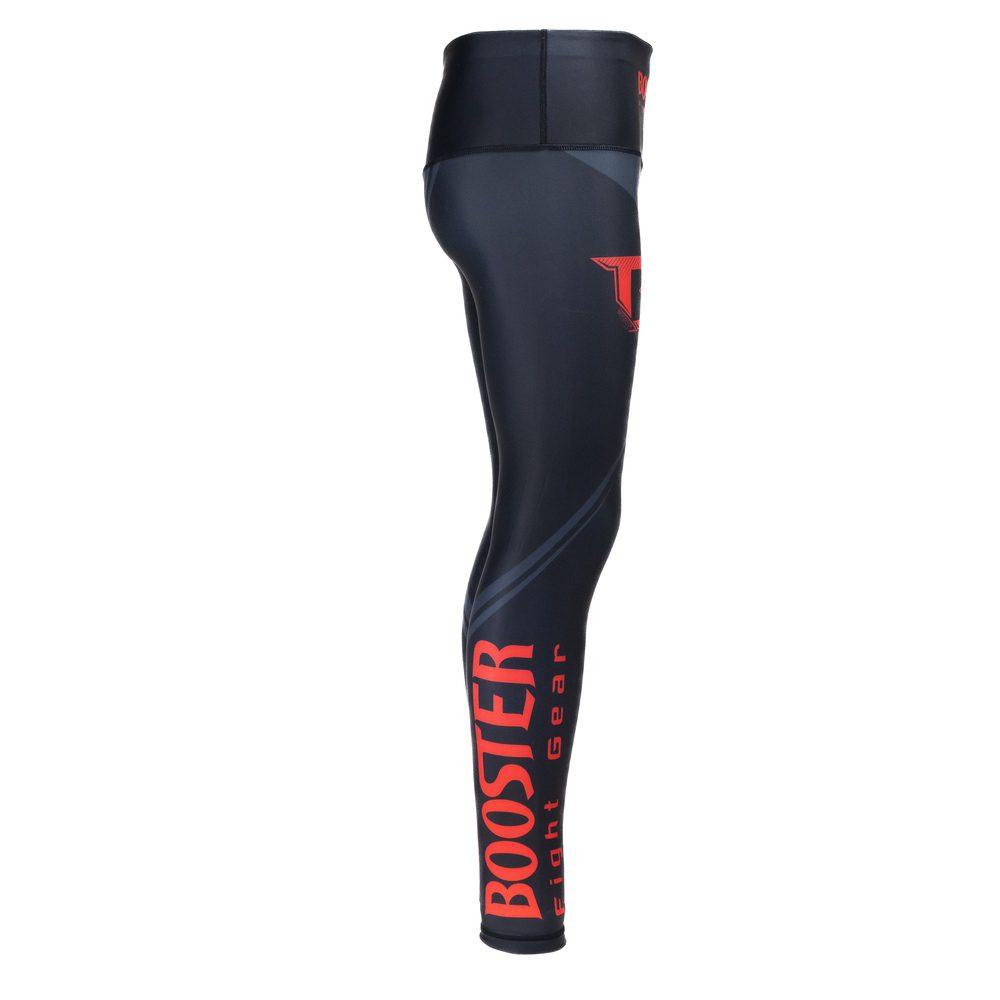 Booster Fight Gear Compressie Legging Rood (CHALLENGE V2 RED SPATS) Booster Fight Gear Compressie Legging Rood (CHALLENGE V2 RED SPATS)