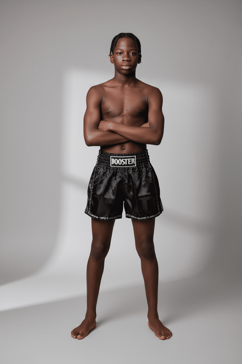 Booster Fight Gear Kickboksbroekje Youth Combat Series (COMBAT SERIES 4 TBT) Booster Fight Gear Kickboksbroekje Youth Combat Series (COMBAT SERIES 4 TBT)