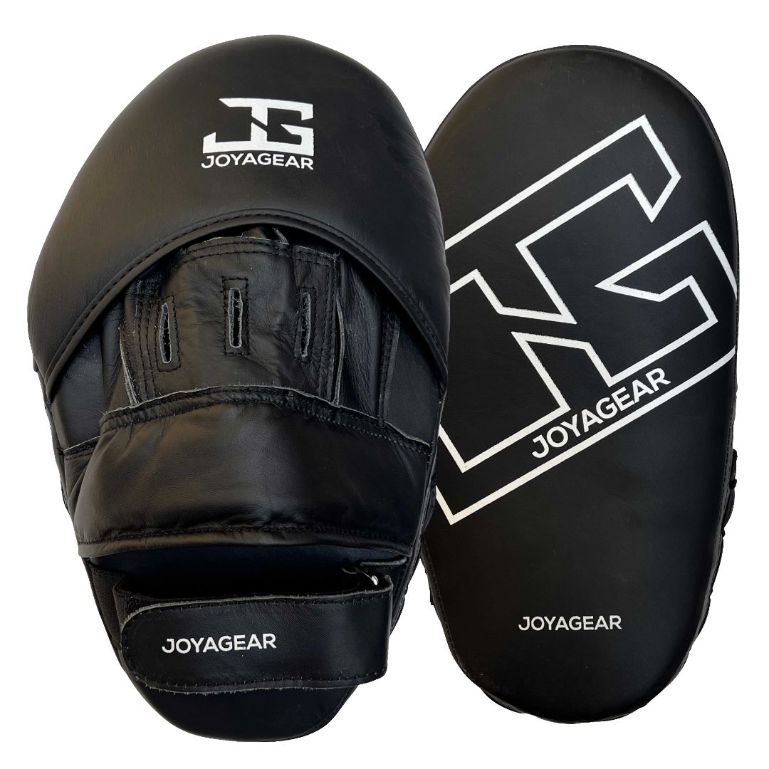 Joya Focus Mitt De Luxe Leer Set Zwart Extra Dun Joya Focus Mitt De Luxe Leer Set Zwart Extra Dun
