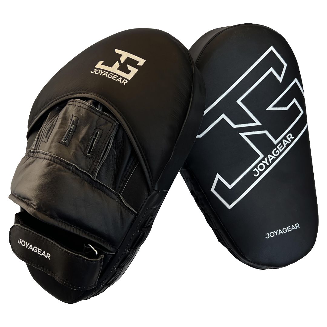 Joya Focus Mitt De Luxe Leer Set Zwart Extra Dun Joya Focus Mitt De Luxe Leer Set Zwart Extra Dun