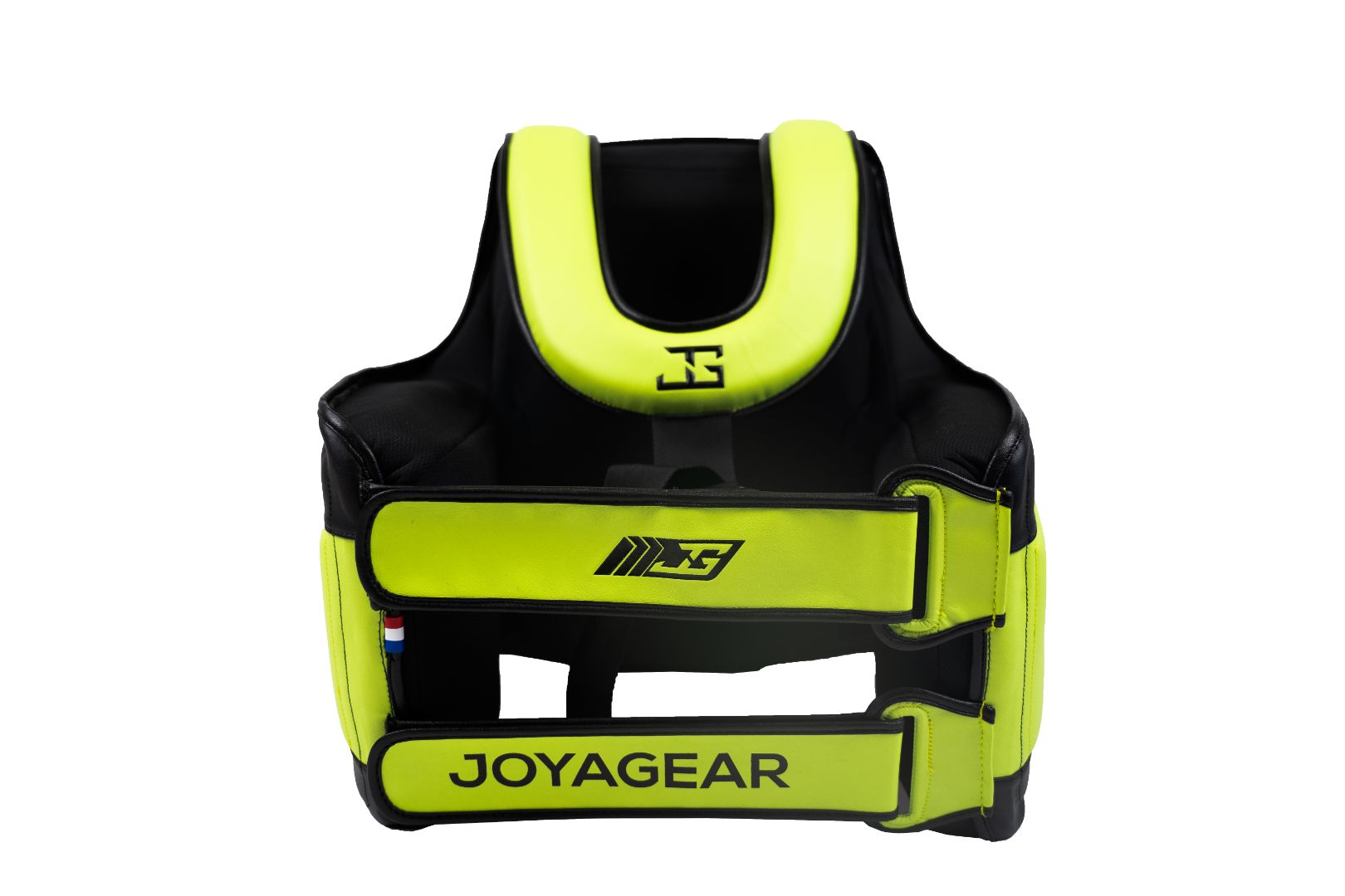 Joya Performance Body Protector zwart limoengroen Joya Performance Body Protector zwart limoengroen