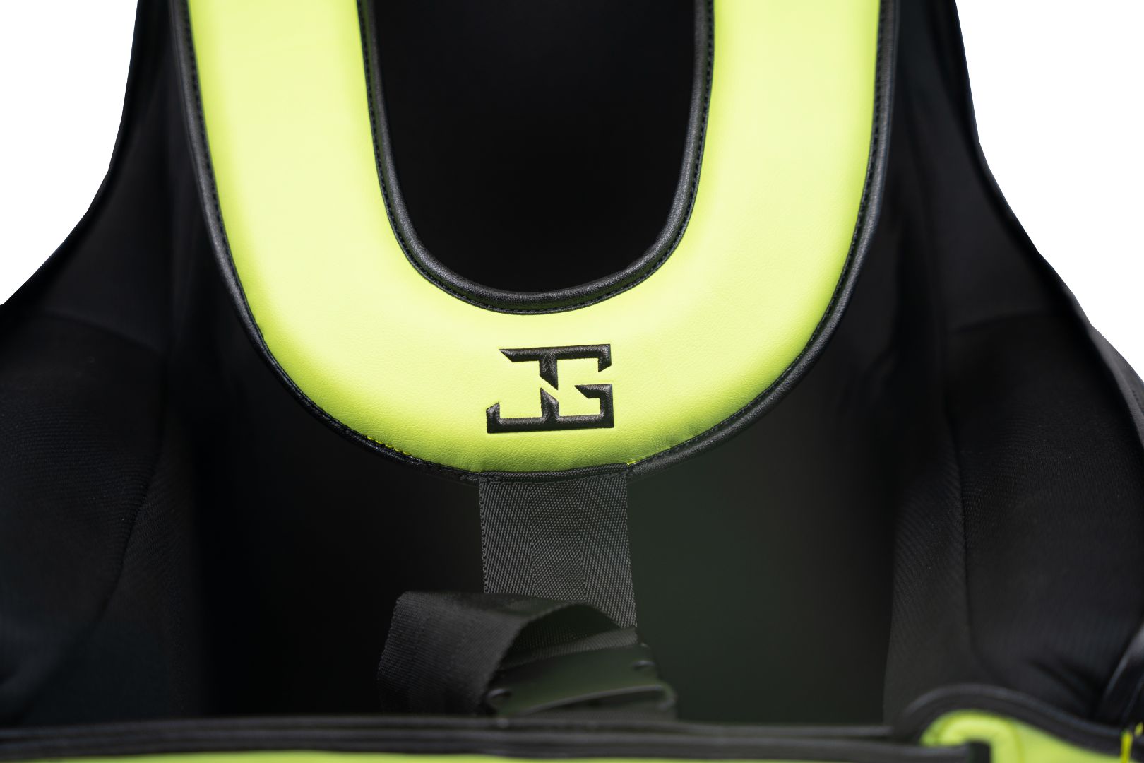 Joya Performance Body Protector zwart limoengroen Joya Performance Body Protector zwart limoengroen