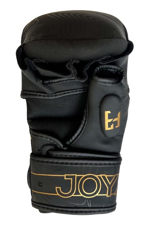 Joya Essential MMA Sparring Handschoenen Zwart Goud Joya Essential MMA Sparring Handschoenen Zwart Goud
