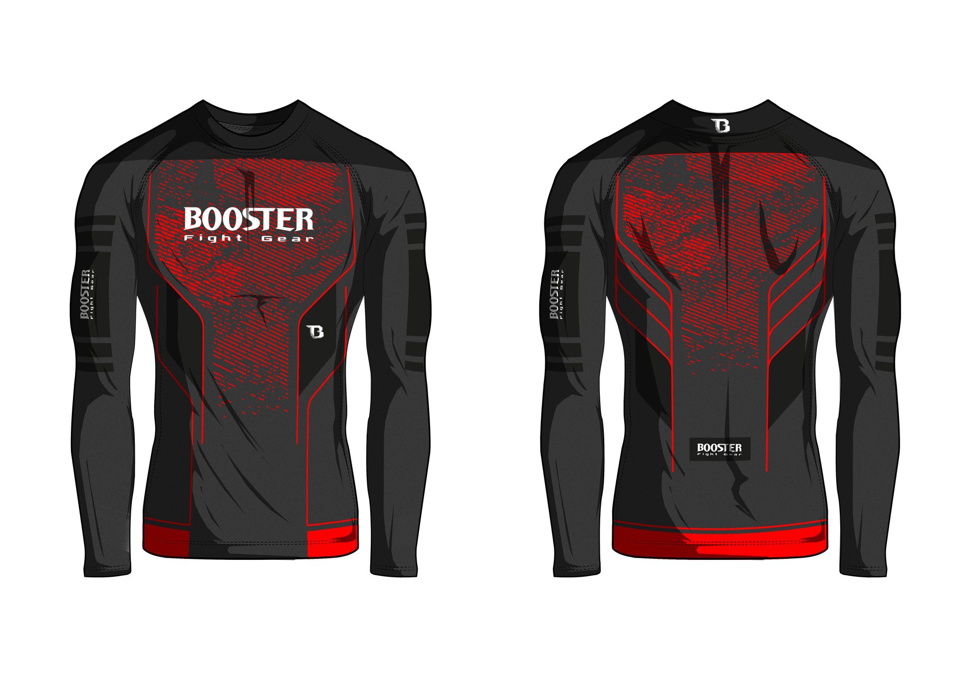 Booster Delta 1 RG Rashguard (DELTA 1 RG) Booster Delta 1 RG Rashguard (DELTA 1 RG)