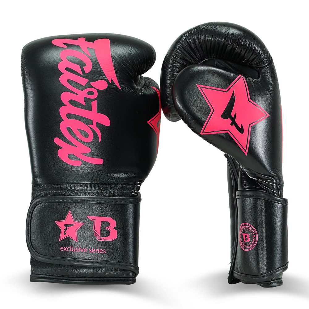 Fairtex Booster Bokshandschoenen Dames Roze (FXB BG V2 BK PI) Fairtex Booster Bokshandschoenen Dames Roze (FXB BG V2 BK PI)