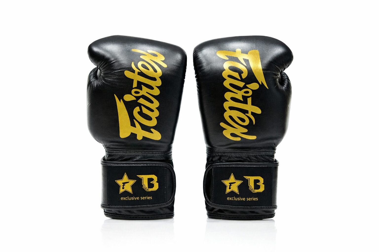 Fairtex Booster Bokshandschoenen Zwart Goud (FXB BG V2 BLACK GOLD) Fairtex Booster Bokshandschoenen Zwart Goud (FXB BG V2 BLACK GOLD)