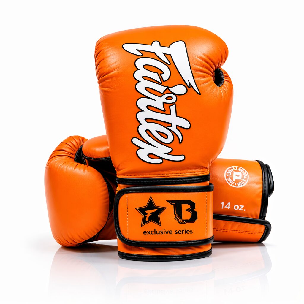 Fairtex X Booster Bokshandschoenen Orange (FXB BG V2 ORANGE) Fairtex X Booster Bokshandschoenen Orange (FXB BG V2 ORANGE)