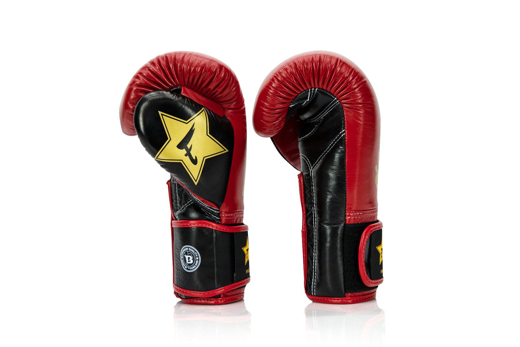 Fairtex X Booster Bokshandschoenen (FXB BG V2 RD BK GD) - Afbeelding 4