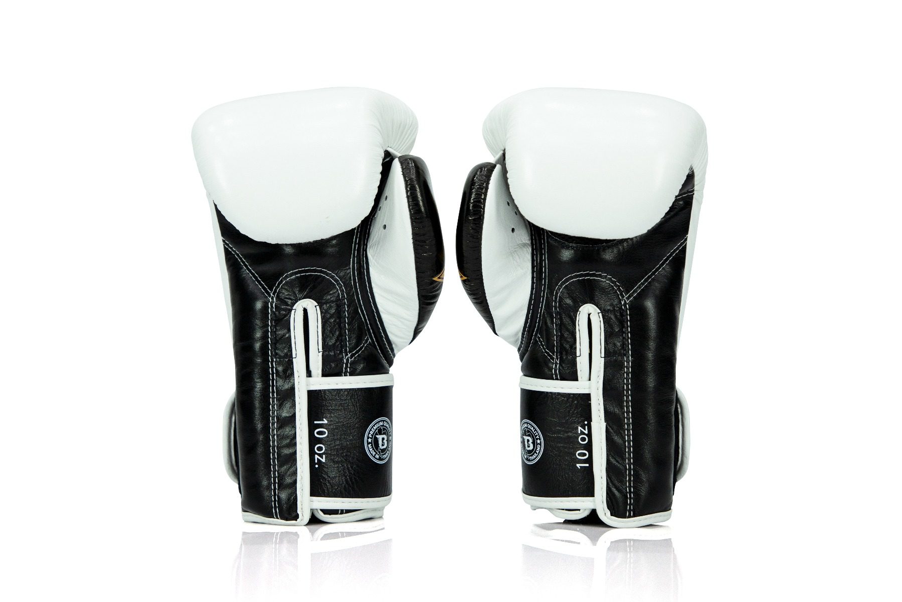 Fairtex Booster Bokshandschoenen Wit Zwart Goud (FXB BG V2 WH BK GOLD) - Afbeelding 5