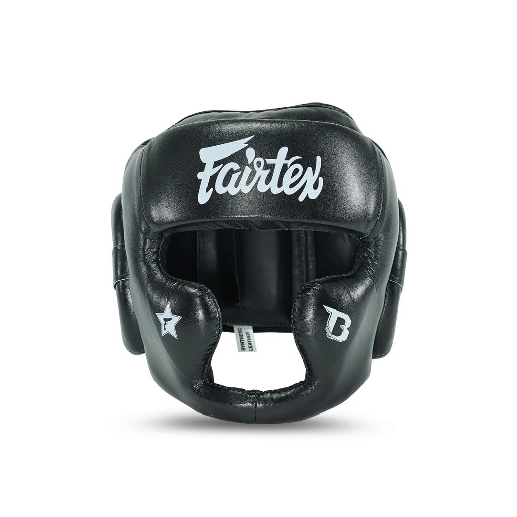Fairtex Booster Hoofdbeschermer Zwart (FXB HG BLACK) Fairtex Booster Hoofdbeschermer Zwart (FXB HG BLACK)