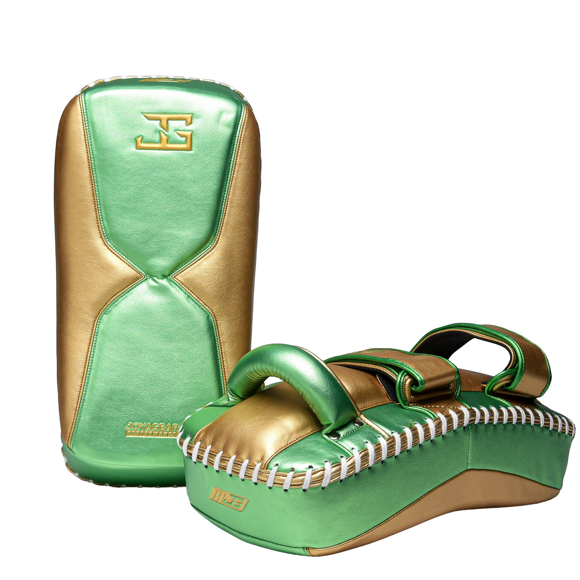 Joya Performance Thai Pads Groen Goud Joya Performance Thai Pads Groen Goud