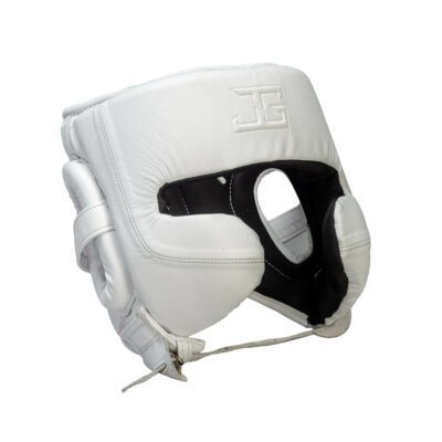 Joya Elite Performance Hoofdbeschermer Leer 2.0 Wit