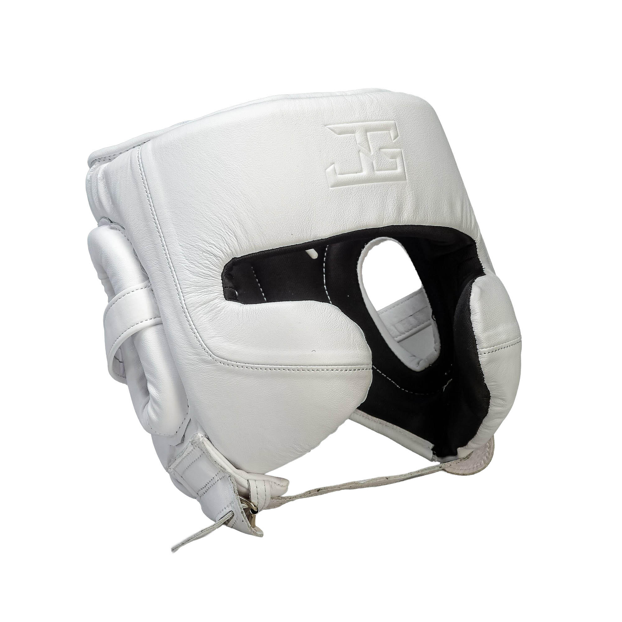 Joya Elite Performance Hoofdbeschermer Leer 2.0 Wit Joya Elite Performance Hoofdbeschermer Leer 2.0 Wit